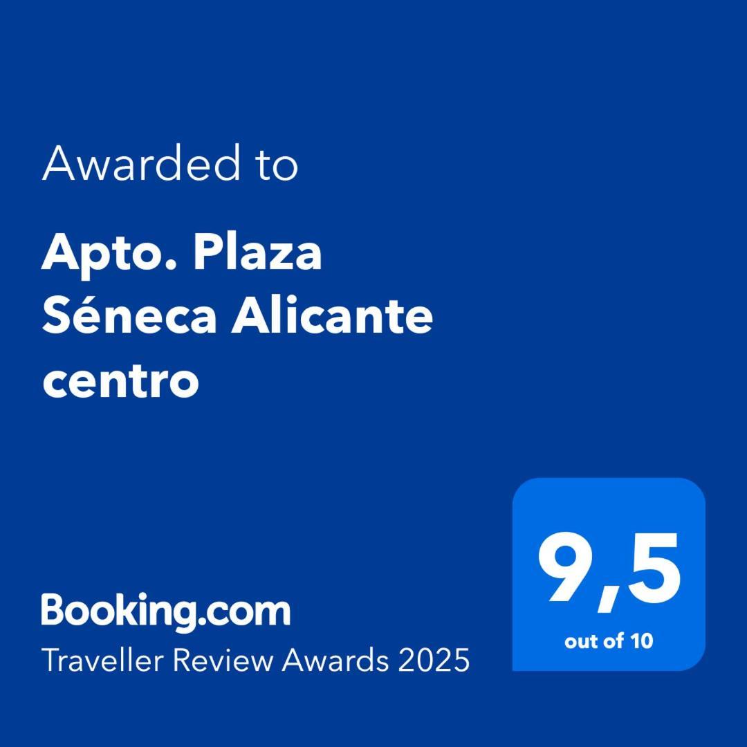 Apto. Plaza Seneca Alicante Centro Dış mekan fotoğraf